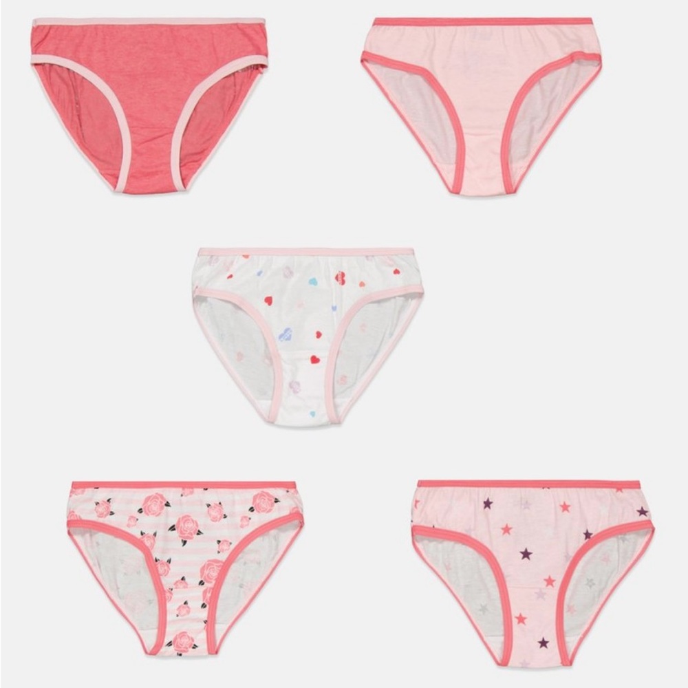 New Levi's 5 pack underwear for kids